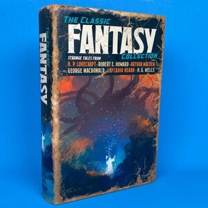 Sirius The Classic Fantasy Collection Book Strange Tales Anthology HP Lovecraft